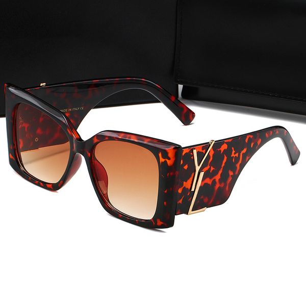 

luxury sunglasses designer sunglasses for women glasses uv protection fashion sunglass letter casual eyeglasses with box very good, White;black