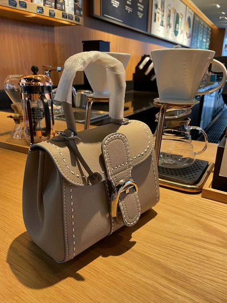 

real leather designer shoulder bag stylish all-match crossbody for women