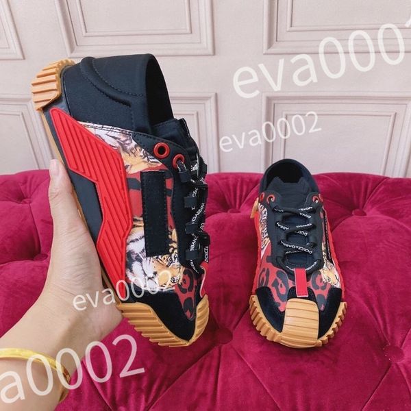 

women sneakers travel shoes leather lace-up sneaker cowhide fashion lady flat designer trainers woman shoe men sneakers, Black
