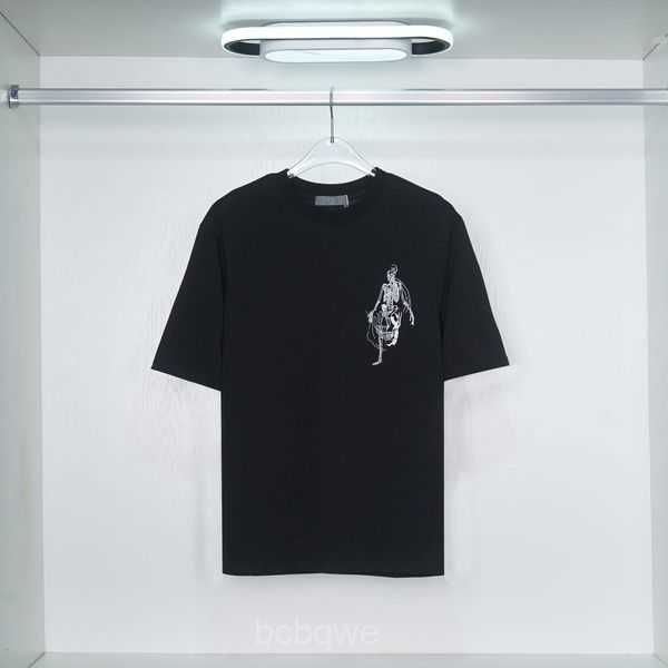 

designer men's t tshirts shirts men women letter print shirt couple tees 1f4v, White;black