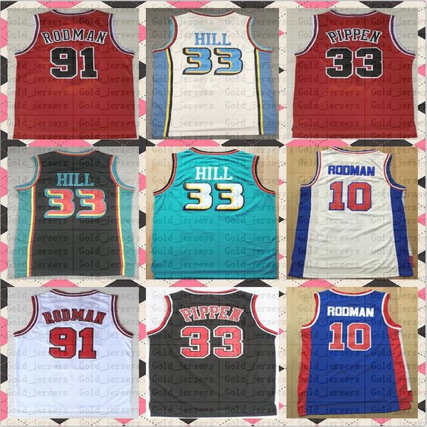 

men basketball 2 lonzo ball ja morant jerseys 11 demar derozan 23 michael 33 scottie pippen 91 dennis rodman breathable sleeveless, Black