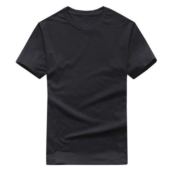 

t-shirts summer solid boys and girls cotton t-shirt fashion breathable o-neck t-shirt 230412, Blue