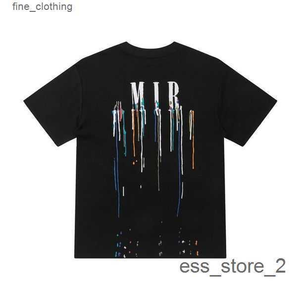 

letter amirly crewneck tee summer sleeve men's tee t-shirts quality casual designer loose men print short 4 a1sj, White;black