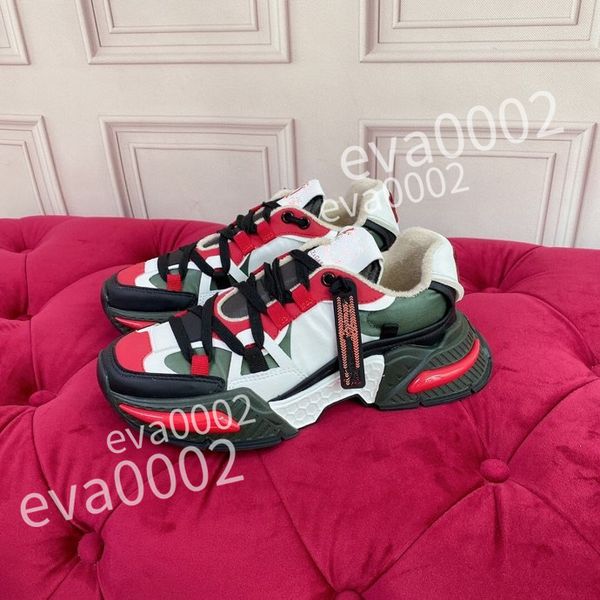 

2023 shoes women's women's sneaker designer striped fashion retro leather men's sneakers, Black