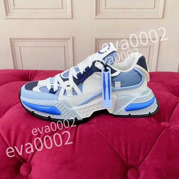 

luxurys shoes women's women's sneaker designer striped fashion retro leather men's sneakers, Black