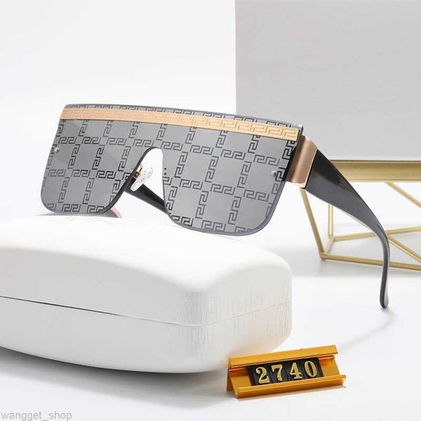

sunglasses mens fashion sunglasses designer woman one piece polaroid lens toad mirror trend color uv400 sport eyewear spectacle frame glass, Black