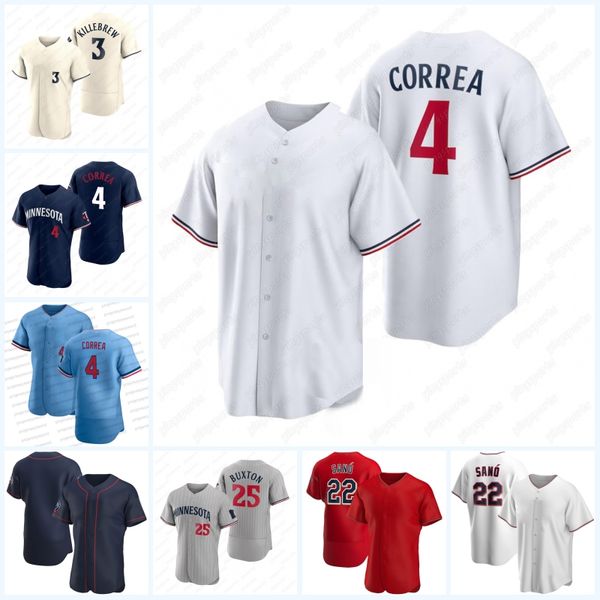 

minnesota jerseys #4 correa 11 polanco 26 max kepler 59 jhoan duran 54 sonny gray 48 lopez 49 pablo lopez 71 jovani moran 17 bailey ober 12, Blue;black