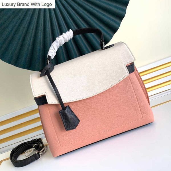 

bag handbags cross body level replication designer tote bag 33.5cm lockme ever bb luxury shoulder handbag m51395 wl091 308e, Black
