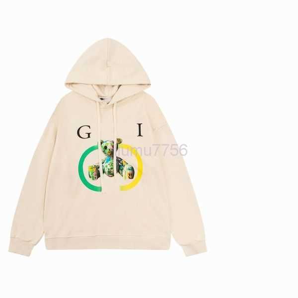 

hoodie men's brand ess new warm hoodie women's sweater suit men's and women's fashion street hoodie sweater loose hoodie, Black