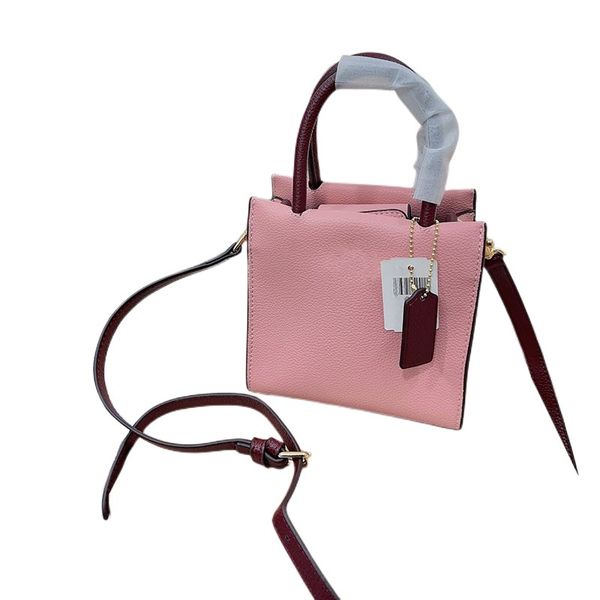 

2023 designer bag cross body bag leather handbags for women totes designer womens handbags large diamond lattice 17 8 17cm