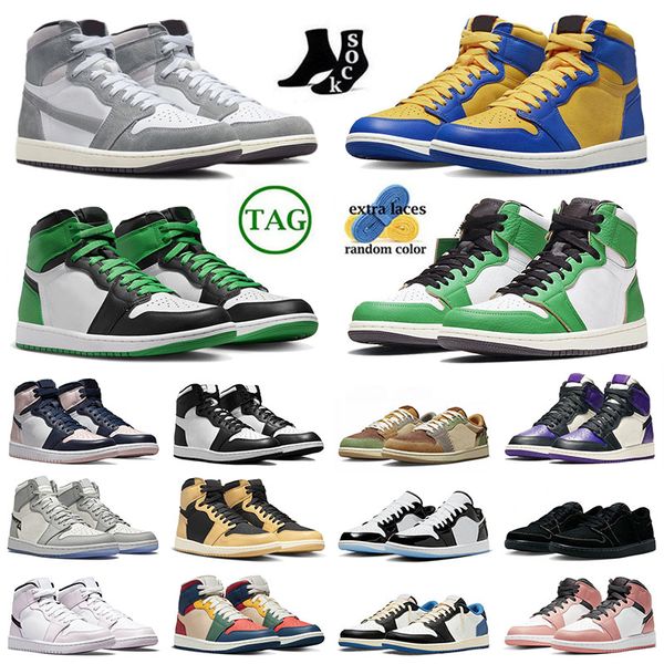 

2023 jumpman 1 basketball shoes mens 1s black white black phantom reverse mocha black white chicago lost and found denim women sports sneake