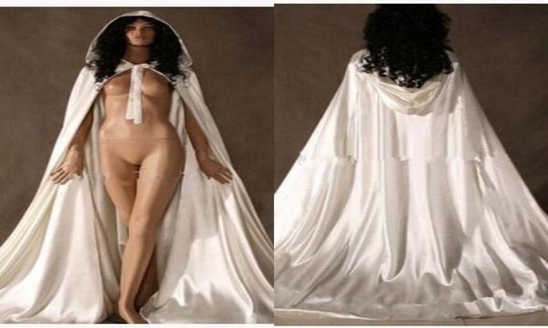 

custom made new hooded bridal cape white elastic christmas wedding cloaks wedding bridal wraps bridal coat jacket1012505