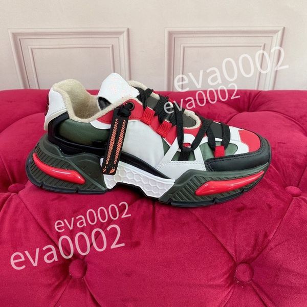 

new shoes women's women's sneaker designer striped fashion retro leather men's sneakers, Black