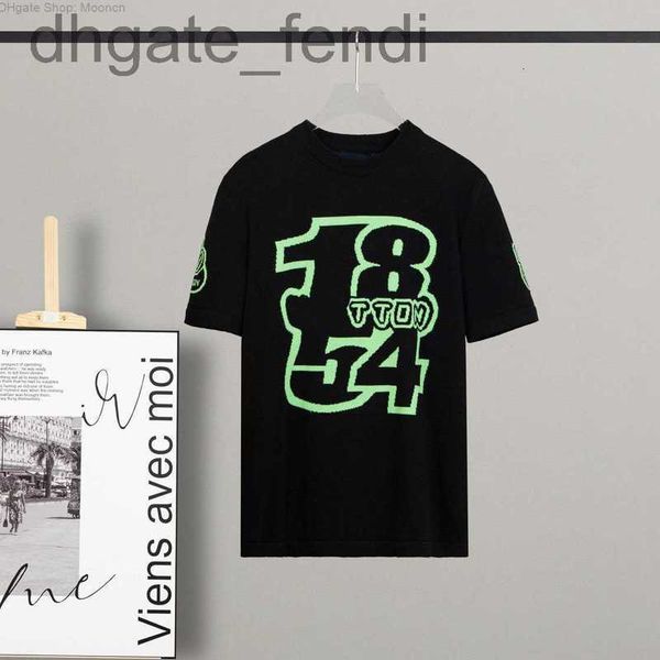 

men's t-shirts designermen's plus tees polos round t-shirt plus size neck embroidered and printed polar style summer wear with str, White;black