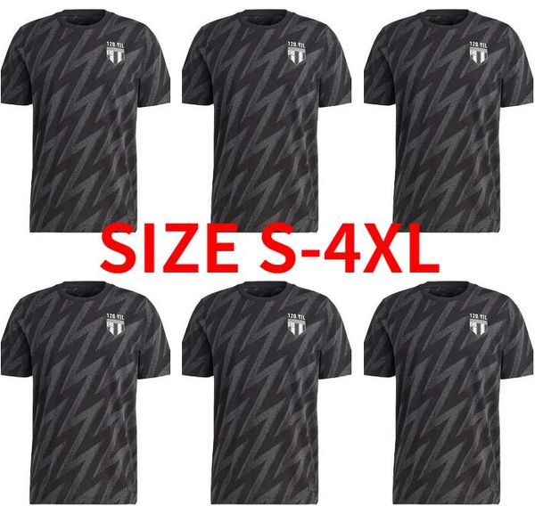 

120th besiktas mens soccer jerseys rosier montero souza nkoudou salih ucan hutchinson ghezzal necip w. souza karaman football shirt, Black;yellow