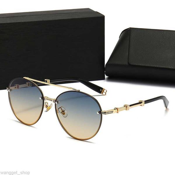 

new fashion oval metal sunglasses men designer driving outdoor uv400 goggles frame black grey clear lens round men sunshades womens glass