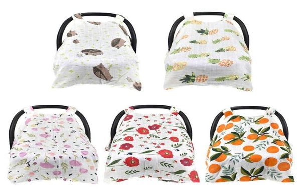 

stroller parts accessories muslin car seat cover baby carseat cotton gauze canopy lightweight breathable ca8548196