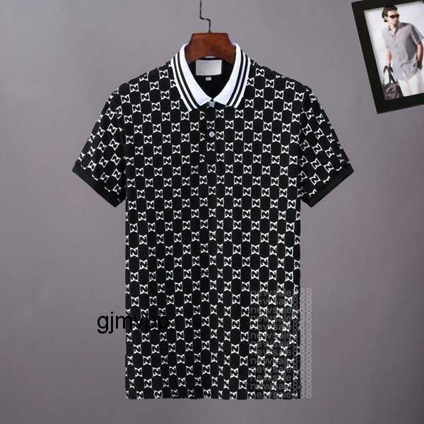

20ss mens stylist polo shirts luxury italy men clothes short sleeve fashion casual men's summer t shirt many colors are available asian, White;black