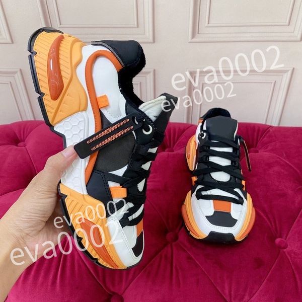

2023 new luxury shoes women's women's sneaker designer striped fashion retro leather men's sneakers, Black