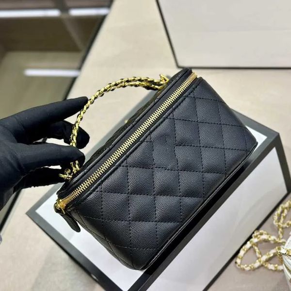 

make-up ccity little leather real box shoulder bag womens crossbody messenger bags purses and handbags famous brand designers phone cosmetic