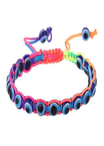 

fashion handwoven evil eye hamsa hand religious charm blue beads lucky bracelet match turkish bracelet for women kka21917253160, Golden;silver