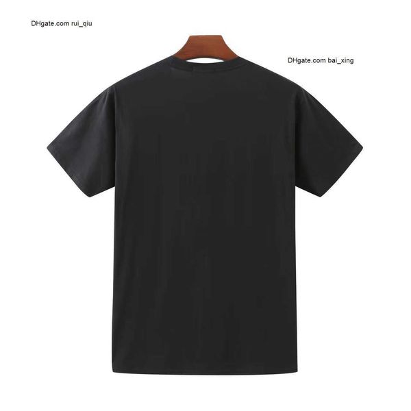 

designer womens men t shirt streetwear street hip hop cotton multicolor cotton neutral print letter short sleeve casual fashion size, White;black