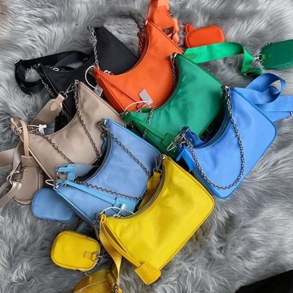 

women hobo bags nylon waistbag chest bag luxury designers purse axillary totes presbyopic handbags wallet belt messenger tote parachute bag