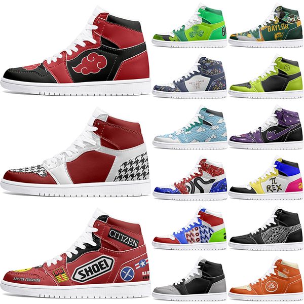 

new winter Customized Shoes 1s DIY shoes Basketball Shoes damping wen 1 women 1 Anime Character Customized Personalized Trend Versatile Outdoor sneaker