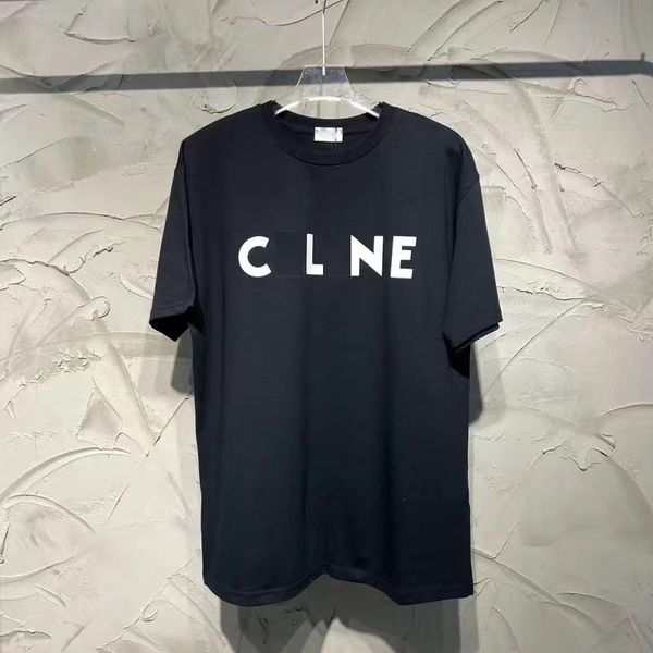 

summer t shirt mens womens designers t-shirts loose tees man casual shirt luxurys clothing streetwear shorts sleeve polos tshirts size s-5x, White;black