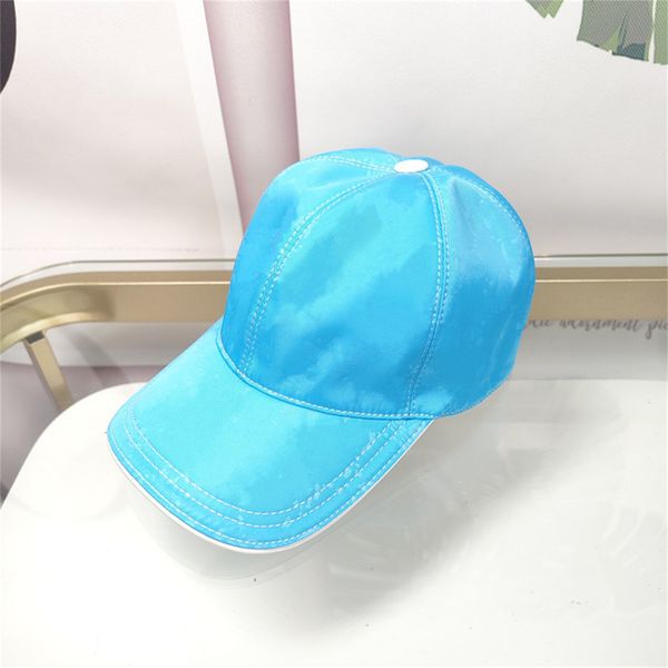 

luxury new designer casquette ball caps floral aldult adjustable men women baseball cap cotton sun hat hip hop classic letter hats, Blue;gray