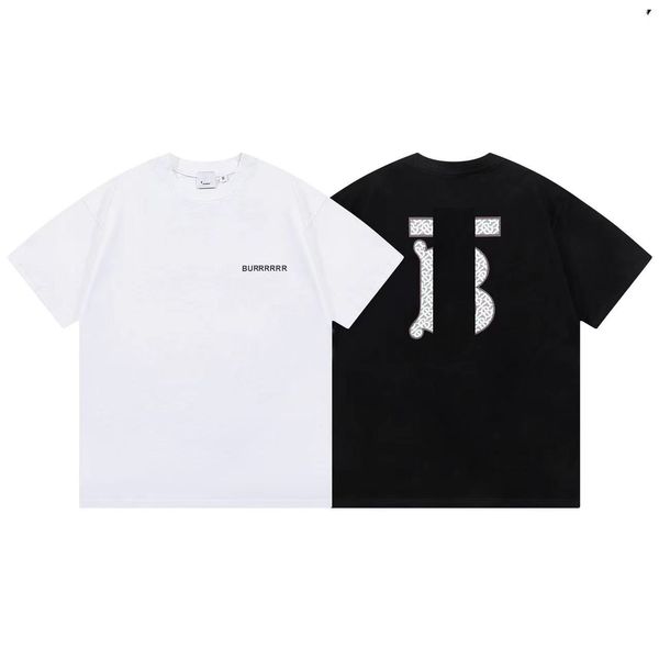 

summer mens t shirts designers clothing loose tees man casual street graffiti shirt sweatshirt short sleeve bur t shirts black white s-xl ., White;black