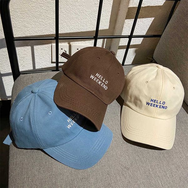 

ball caps all-match snapbk caps wholesale letter embroidery women men baseball hats 2023 outdoor girls boy sun baseball hat p230412, Blue;gray