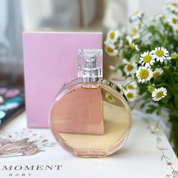 

2023 aftershave designer cologne perfume fragrances for woman chance tender 100ml edp spray qualitysmell long time lasting body spray fast s