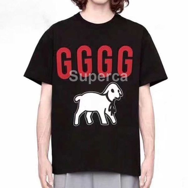 

tees tees ggs''gg crew designers mens neck 160kg loose summer brands mens fit womens plus casual t shirt clothing street shorts sl, Black;brown