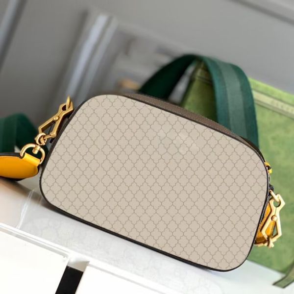 

2023 sell crossbody bag vintage messenger bags female handbag camera style purse luxury beige canvas handbags leather clutch fashion cross b