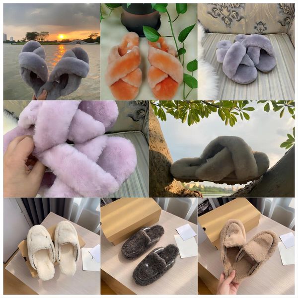 

designer women fluffy wave slippers soft shoes fashion fabric fluffy slippers cartoon alphabet pink, blue, black, brown lady canvas size 35-