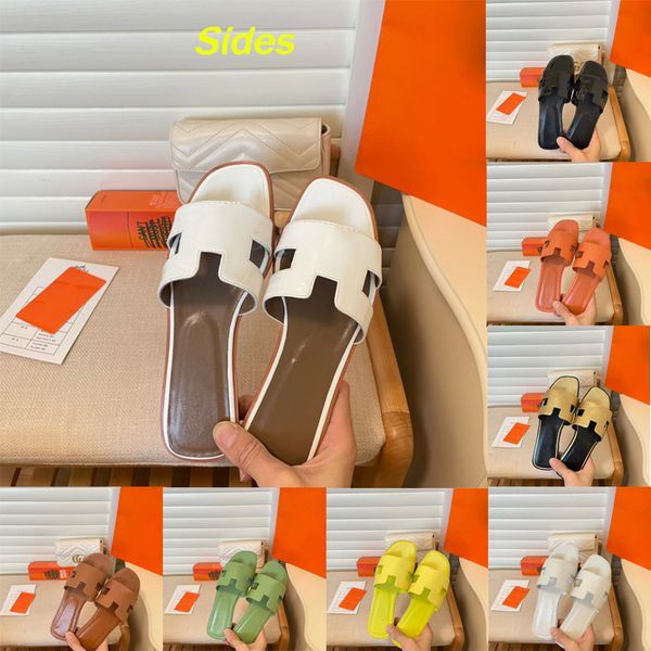 

2023 women perforated slippers designer sandals luxury platform slide hollow pattern slippers transparent materials sandal rubber flats slip, Black
