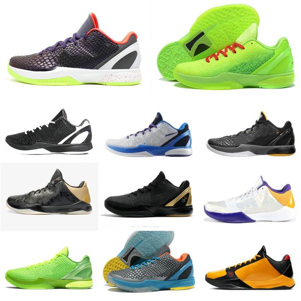 

trainers mamba 6 designer basketball shoes lakers protro system metallic gold black grey silver red mambacita air zoom 5 six series what if