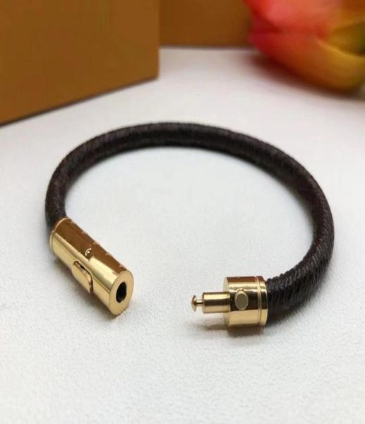 

fashion charm bracelet for mens and women trend personality punk cross style lovers gift jewelry with box nrj2903257, Golden;silver