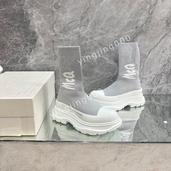 

2023new designer men sneakers women casual shoes platform loafers trainers black leather shoe chunky round head sneaker
