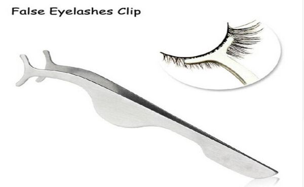 

fake eyelash curler really useful false eyelash clip applicator makeup cosmetic tool false eyelash tweezers professional3601492
