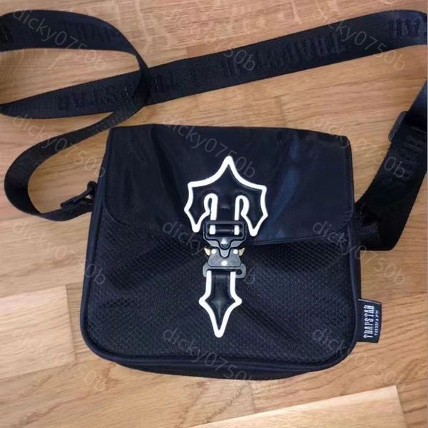 

trapstar bag designer men bag luxury shoulder bags fashion sports crossbody nylon messager bags casual trendy shoulder bag for couples simpl