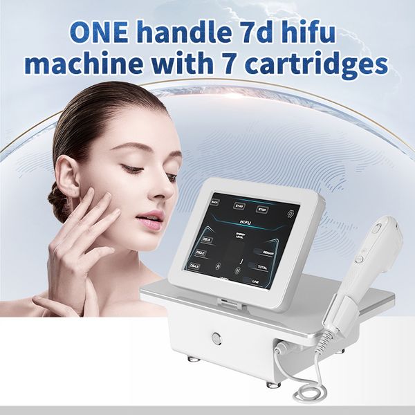 

ultrasound 7d hifu wrinkle removal machine other beauty equipment facial lifting eye/neck/face skin tightening body slimming shaping anti-ag