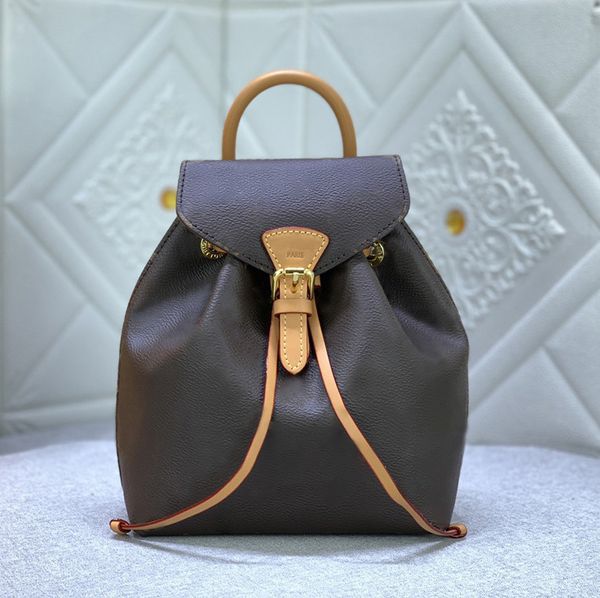 

fashion designer womens backpack luxury mini rucksack style handbags flower letter montsouris bb tote bag ladies mini stylish travelling bag
