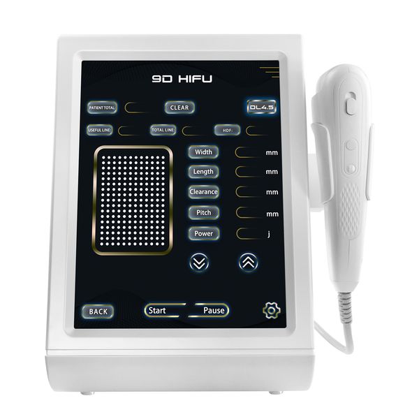 

9d hifu machine facial lifting other beauty equipment high intensity focused ultrasonic anti-wrinkle body slimming shaping skin tightening f