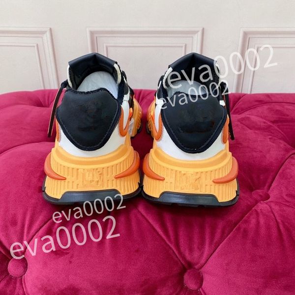 

new luxury shoes women's women's sneaker designer striped fashion retro leather men's sneakers, Black