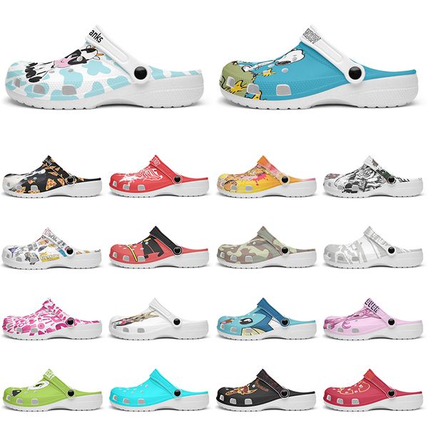 

Customized clean exquisite fashionable precious beautiful Diy shoes for men and women's indoor slippers 81584