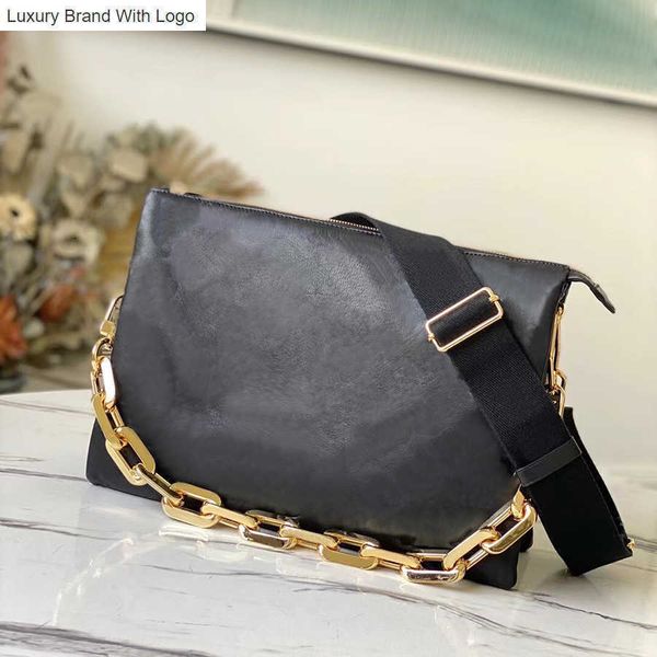 

bag handbags shoulder bags high imitation designer crossbody bag coussin 34cm luxury shoulder handbags m21661 zl053 8uzz, Black