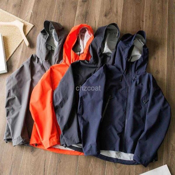 

outdoor softshell waterproof men women jackets mens breathable hiking mountain coats f30n, Black;brown