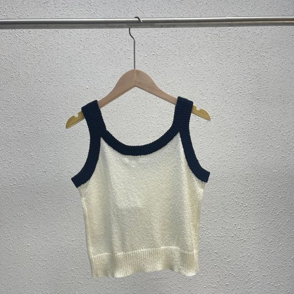 

camisoles tanks vassaid summer camis women's fashion casual t-shirt sleeveless o-neck knitted camisole street clothing women's shi, Black;white